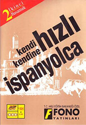 Hızlı İspanyolca 2. Basamak 2 kitap + 3 CD - 1