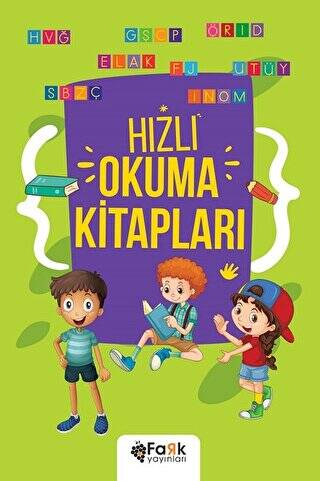 Hızlı Okuma Kitapları 8 Kitap Set - 1