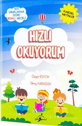 Hızlı Okuyorum - Ses Gruplarına Göre - 1