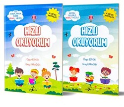 Hızlı Okuyorum Seti - 2 Kitap - 1