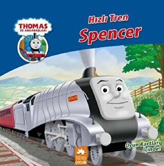 Hızlı Tren Spencer - Thomas ve Arkadaşları - 1