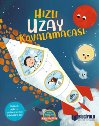 Hızlı Uzay Kovalamacası - Bilgiyolu Kültür Yayınları