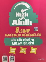 Hızlı ve Akıllı 8.Sınıf Din Kültürü ve Ahlak Bilgisi Haftalık Denemeleri - 1