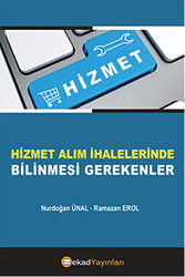 Hizmet Alım İhalelerinde Bilinmesi Gerekenler - 1