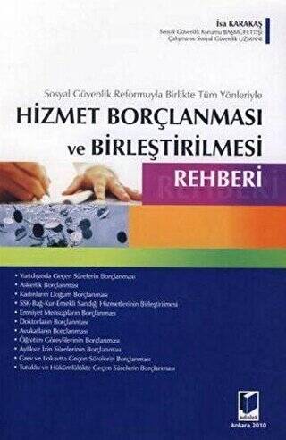 Hizmet Borçlanması ve Birleştirilmesi Rehberi - 1