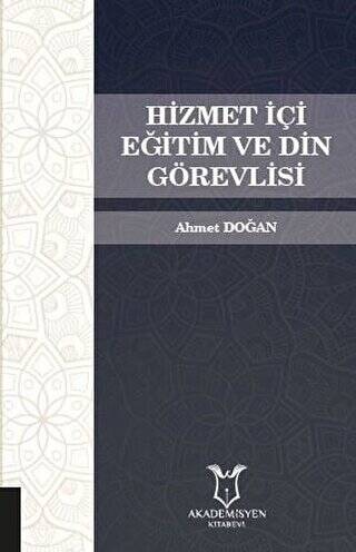 Hizmet İçi Eğitim ve Din Görevlisi - 1