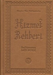 Hizmet Rehberi Termo Deri, Ciltli - 1