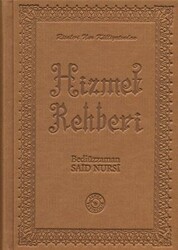 Hizmet Rehberi Termo Deri, Ciltli - 1