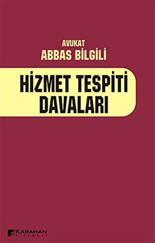 Hizmet Tespiti Davaları - 1