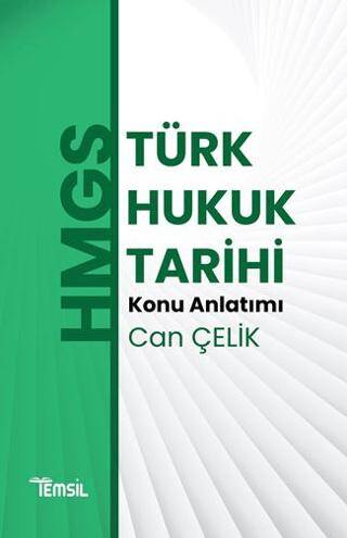 HMGS Türk Hukuk Tarihi Konu Anlatımı - 1