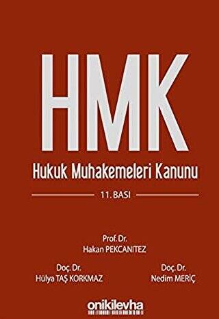 HMK - Hukuk Muhakemeleri Kanunu - 1
