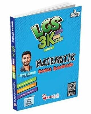 8. Sınıf LGS 3K Serisi Matematik Soru Bankası - 1