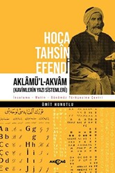 Hoca Tahsin Efendi Aklamü’l-Akvam - 1