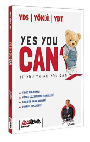 Hoca Webde YDS YÖKDİL YDT Yes You Can - 1