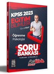 Hocawebde 2023 KPSS Eğitim Bilimleri Öğrenme Psikolojisi Tamamı Çözümlü Soru Bankası - 1