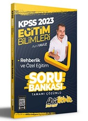 Hocawebde 2023 KPSS Eğitim Bilimleri Rehberlik ve Özel Eğitim Tamamı Çözümlü Soru Bankası - 1