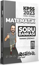 2023 KPSS Matematik Tamamı Çözümlü Soru Bankası - 1