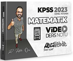 2023 KPSS Matematik Video Ders Notu - 1