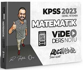2023 KPSS Matematik Video Ders Notu - 1