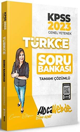 2023 KPSS Türkçe Tamamı Çözümlü Soru Bankası - 1