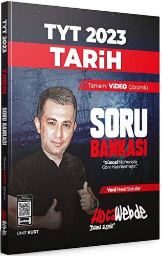 2023 TYT Tarih Tamamı Video Çözümlü Soru Bankası - 1