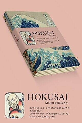 Hokusai - Moun Fuji Series I - 1