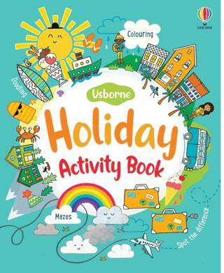 Holiday Activity Book - 1