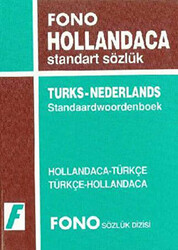 Hollandaca - Türkçe - Türkçe - Hollandaca Standart Sözlük - 1