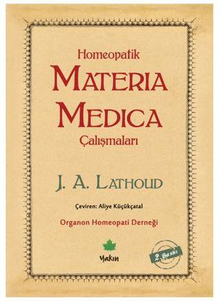 Homeopatik Materia Medica Çalışmaları - 1