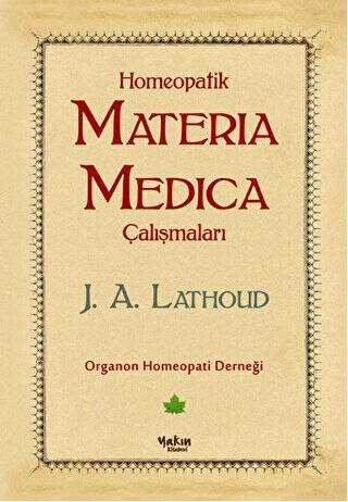 Homeopatik Materia Medica Çalışmaları - 1