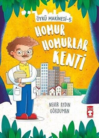 Homur Homurlar Kenti - Öykü Makinesi 5 - 1