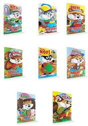 Hophop Masallar Dizisi 8 Kitap Takım - 1