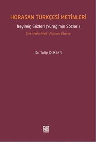 Horasan Türkçesi Metinleri - 1