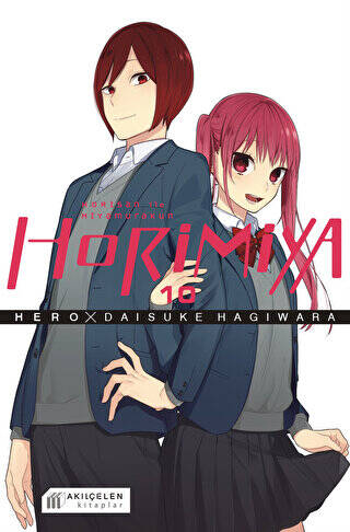 Horimiya Horisan ile Miyamurakun 10. Cilt - 1