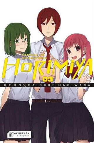 Horimiya Horisan İle Miyamurakun 3. Cilt - 1