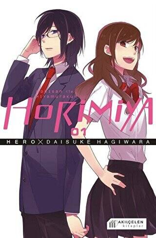 Horimiya Horisan ile Miyamurakun - 1