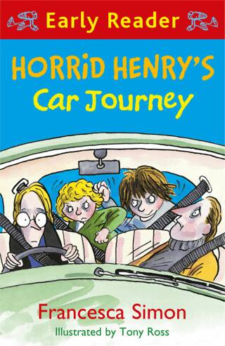 Horrid Henry Early Reader: Horrid Henry`s Car Journey - 1