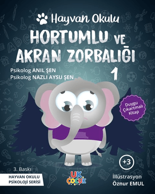 Hortumlu ve Akran Zorbalığı - Hayvan Okulu Serisi - 1
