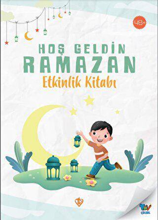 Hoş Geldin Ramazan Etkinlik Kitabı - 1