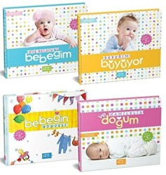 Hoşgeldin Bebeğim 4 Kitap Kutulu - 1