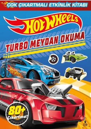 Hot Wheels – Turbo Meydan Okuma Çok Çıkartmalı Etkinlik Kitabı - 1