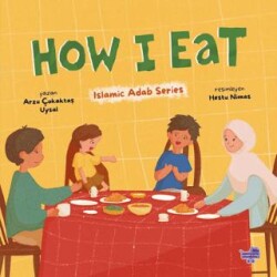 How I Eat İngilizce, Nasıl Yemek Yerim - Puset Kitap