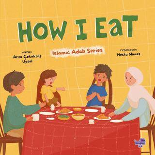 How I Eat İngilizce, Nasıl Yemek Yerim - 1