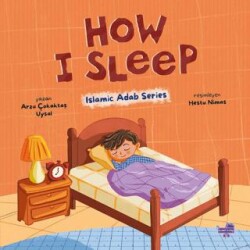 How I Sleep İngilizce, Nasıl Uyurum - Puset Kitap