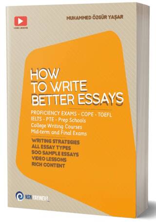 How To Write Better Essays - 1