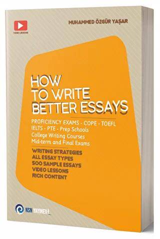 How To Write Better Essays - 1