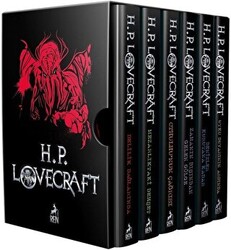 H.P. Lovecraft Seti 6 Kitap Takım - 1