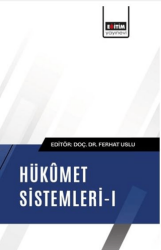Hükûmet Sistemleri - 1 - Eğitim Yayınevi - Bilimsel Eserler