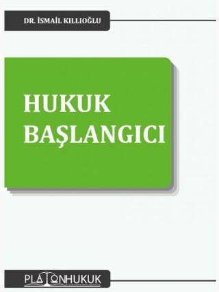 Hukuk Başlangıcı - 1