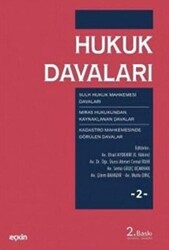 Hukuk Davaları - 1 - 1